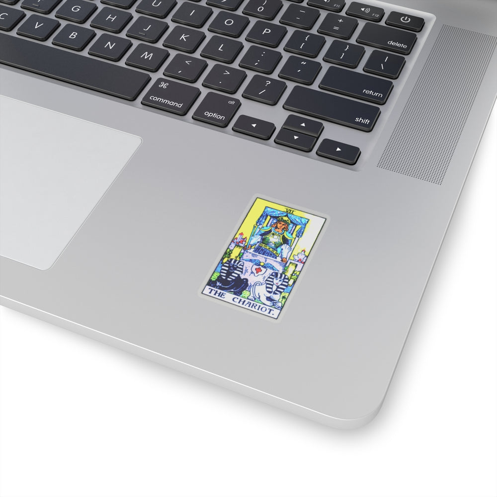 V.T.C. Logo - Vinyl Rectangle Sticker