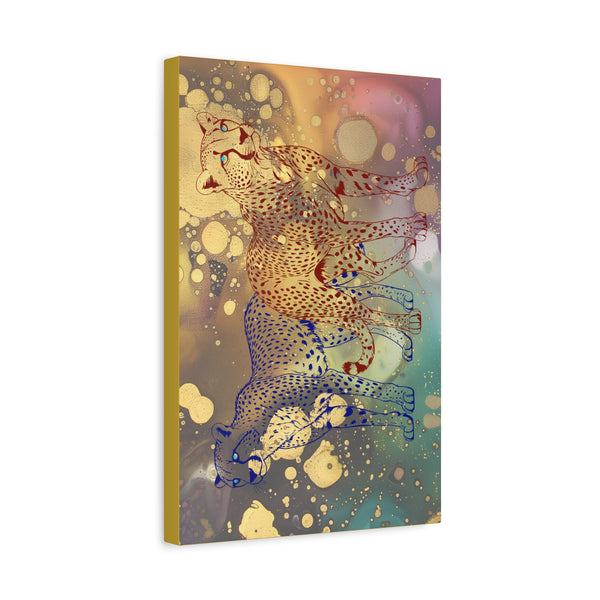 Chasing Gold - Canvas Poster