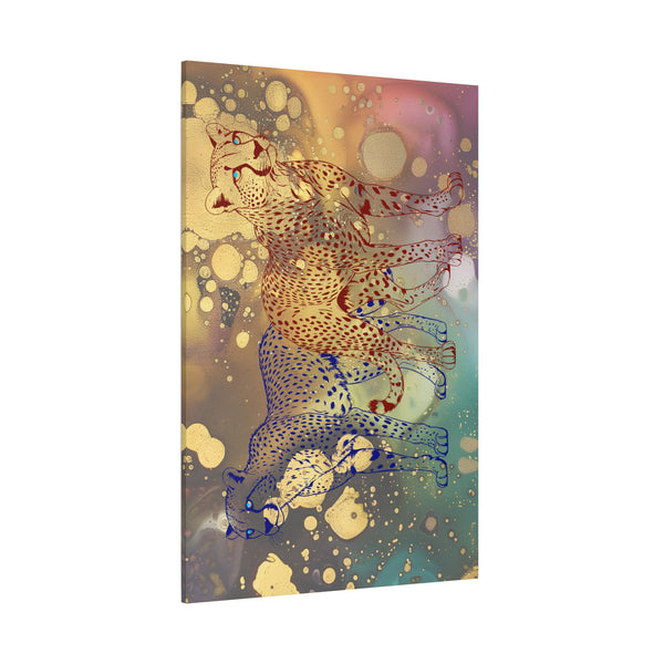 Chasing Gold - Canvas Poster