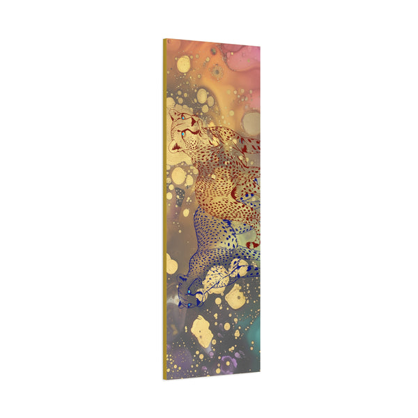 Chasing Gold - Canvas Poster