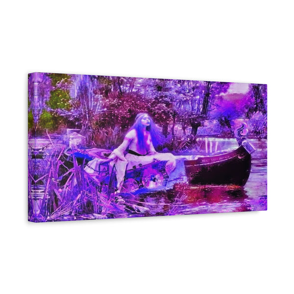 Shallot - Purple - Canvas Poster