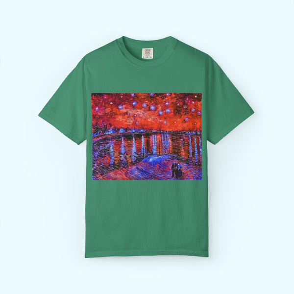 Rhone Orange - Graphic Tee