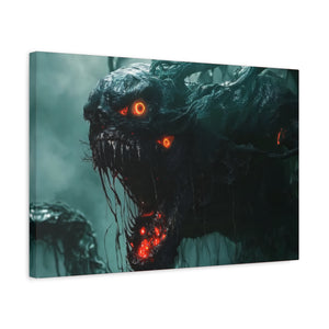Smoky Wraith - Canvas Poster