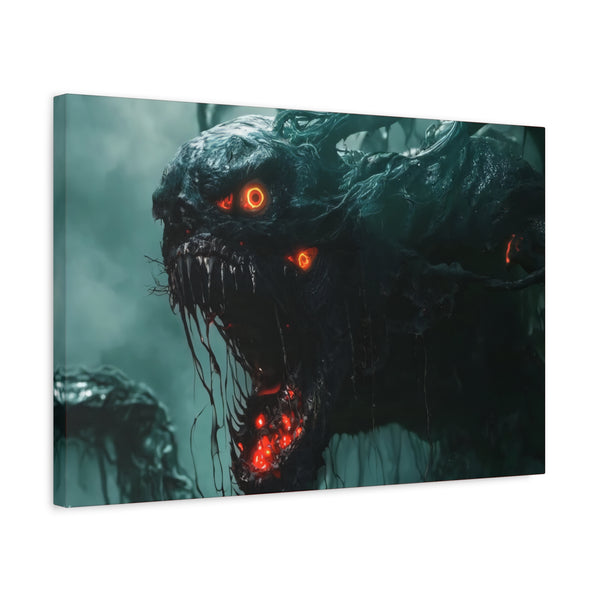Smoky Wraith - Canvas Poster