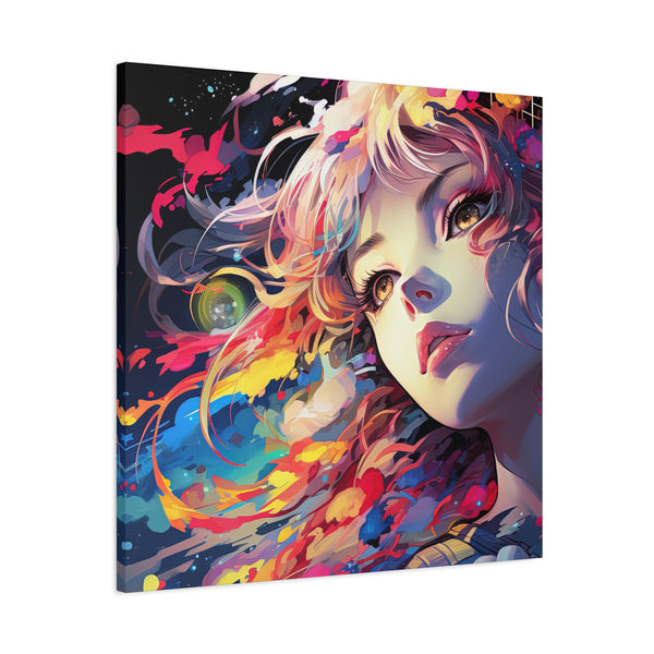 My Echoing Mind - Canvas Poster
