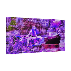 Shallot - Purple - Canvas Poster
