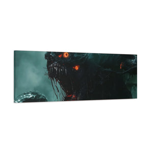 Smoky Wraith - Canvas Poster