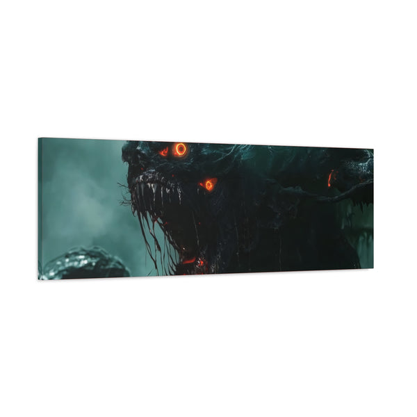 Smoky Wraith - Canvas Poster