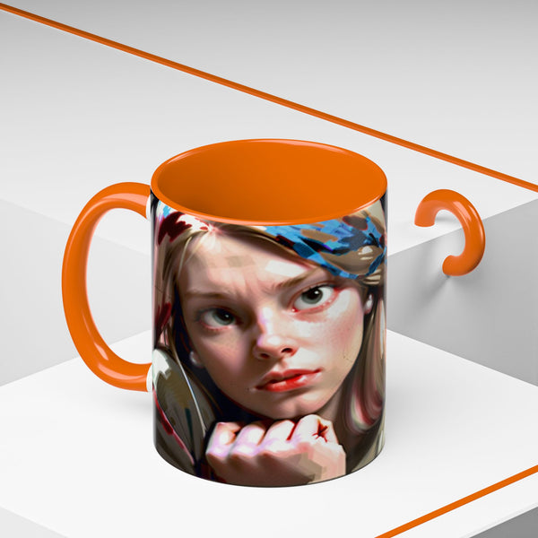 Alicia - Coffee Mug - 11oz