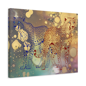 Chasing Gold - Canvas Poster