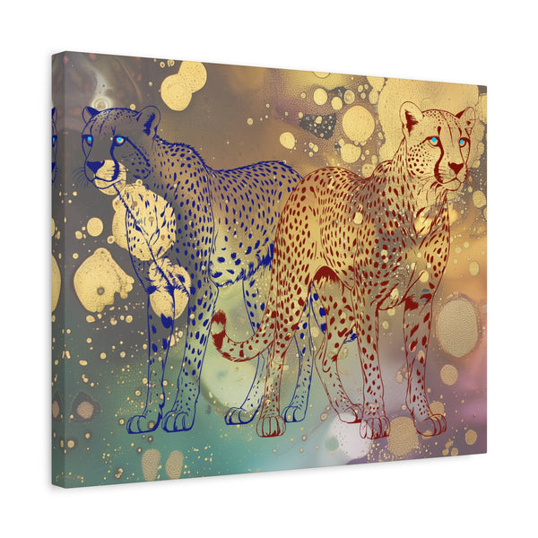 Chasing Gold - Canvas Poster