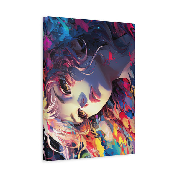 My Echoing Mind - Canvas Poster