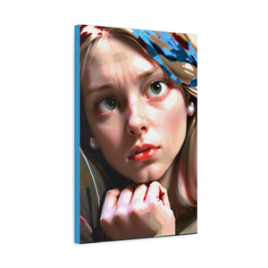 Alicia - Canvas Poster