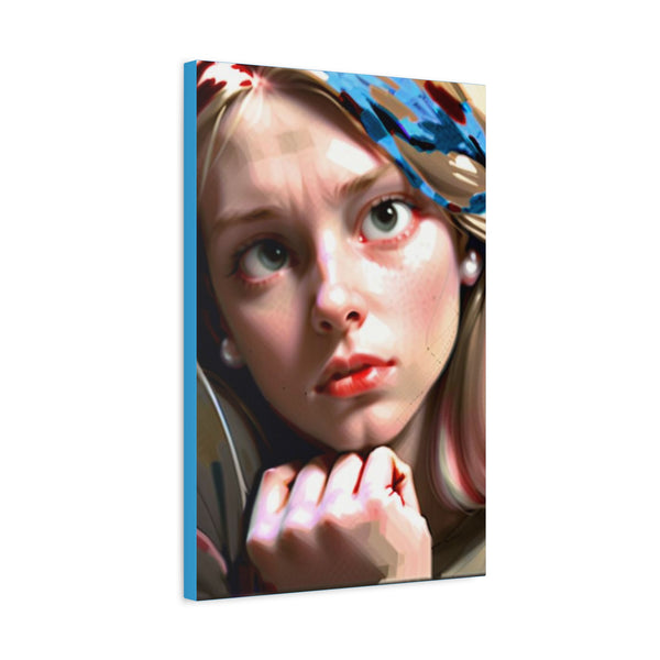 Alicia - Canvas Poster