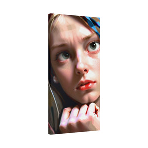 Alicia - Canvas Poster