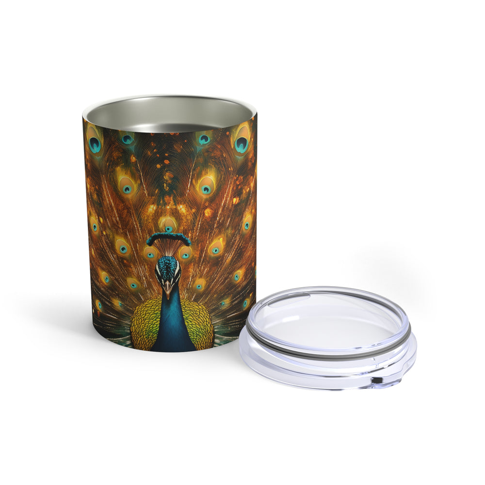 Neon Plumage - 10oz Tumbler