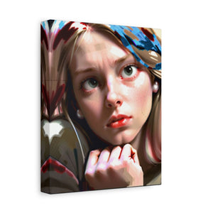 Alicia - Canvas Poster