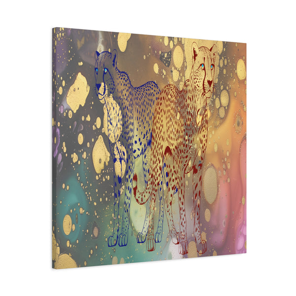 Chasing Gold - Canvas Poster