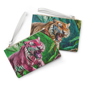 Bengal - Strawberry & Orange - Clutch Bag