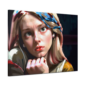 Alicia - Canvas Poster