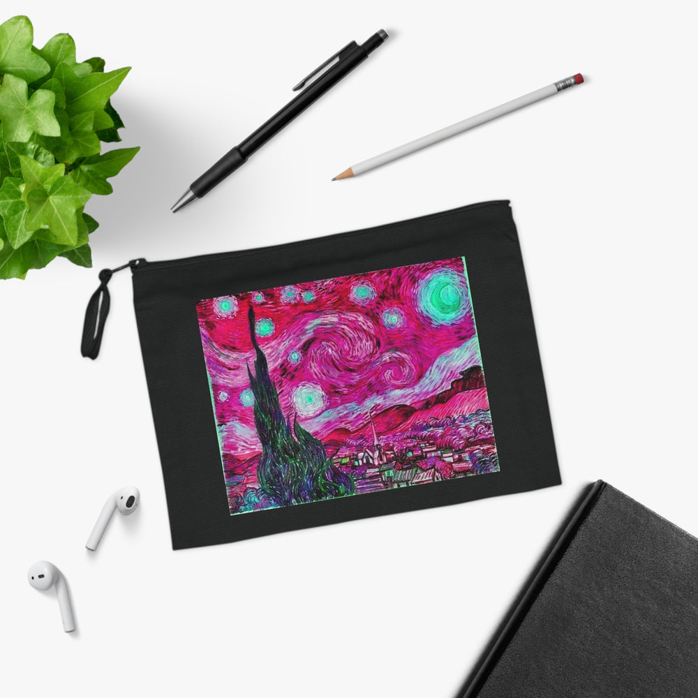 Star Night Fuchsia - Pencil Case