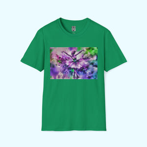 Polychrome Ballet Purple - Soft-Style Tee