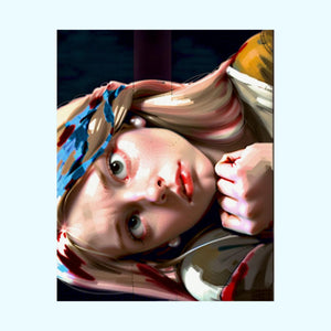 Alicia - Matte Poster