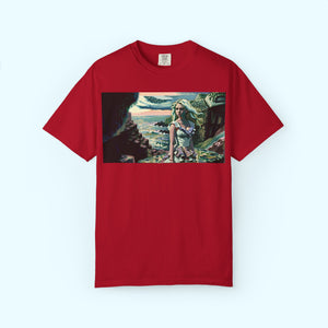 Cliff Over The Sea - Graphic Tee