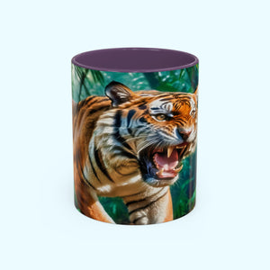 Orange Bengal - Coffee Mug - 11oz