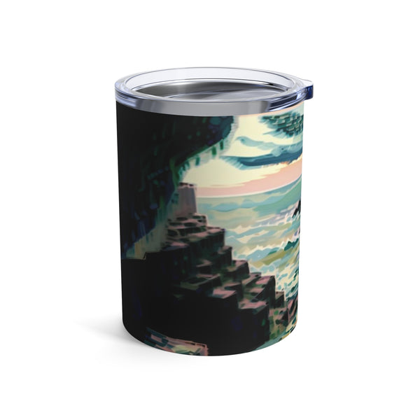 Cliff Over The Sea - 10oz Tumbler