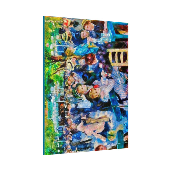 Renoir Dance Upscale - Canvas Poster