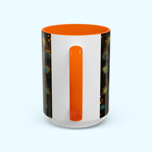 Neon Plumage - Coffee Mug - 15oz