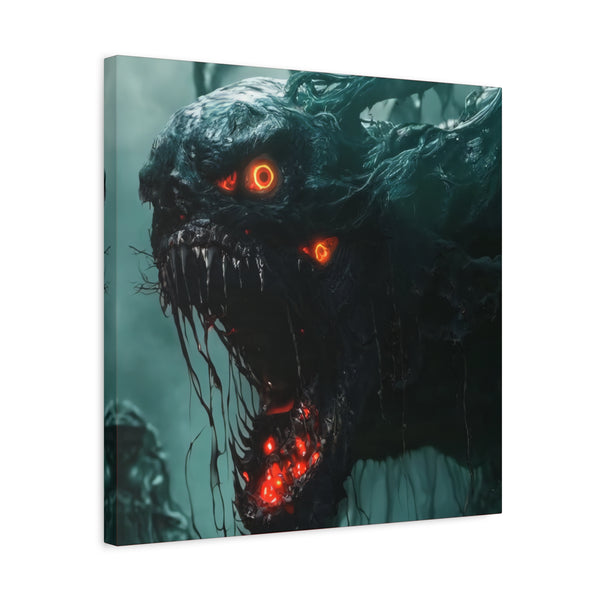 Smoky Wraith - Canvas Poster
