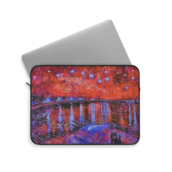 Rhone Orange - Laptop Cover