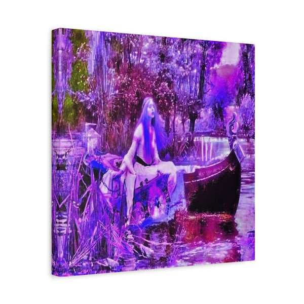 Shallot - Purple - Canvas Poster