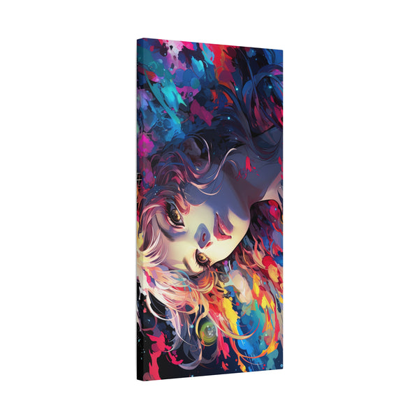 My Echoing Mind - Canvas Poster
