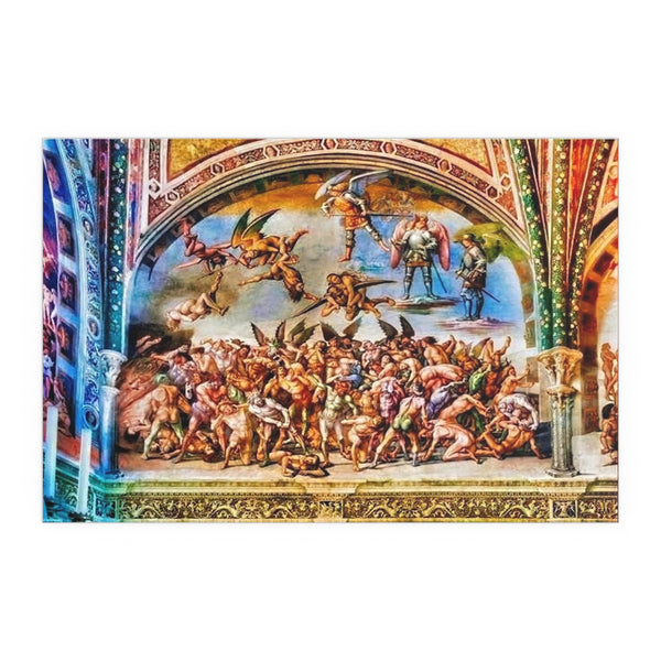 Signorelli Upscale - Silk Poster