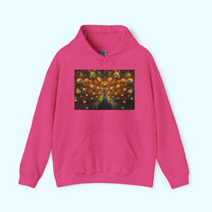 Neon Plumage - Pullover