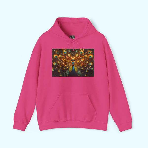 Neon Plumage - Pullover