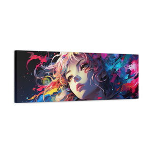 My Echoing Mind - Canvas Poster