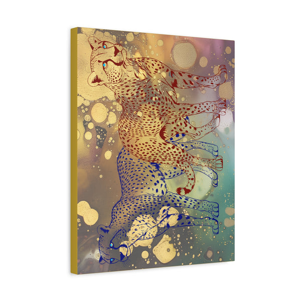 Chasing Gold - Canvas Poster