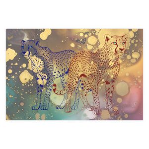 Chasing Gold - Silk Poster