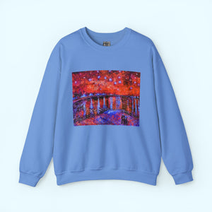 Rhone Orange - Crewneck