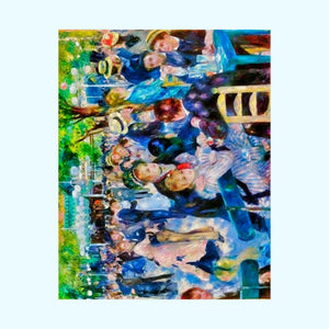 Renoir Dance Upscale - Matte Poster