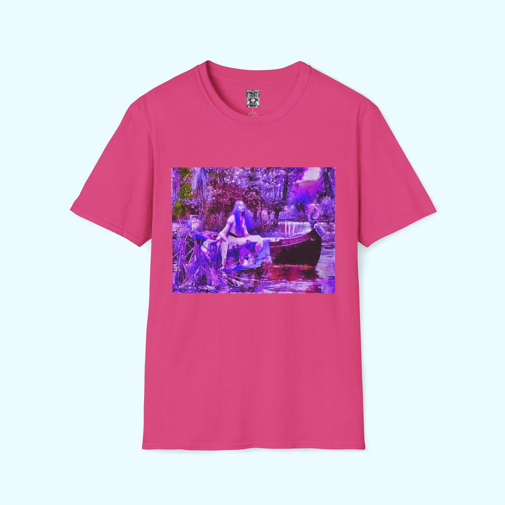 Shallot - Purple - Soft-Style Tee