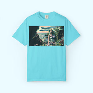 Cliff Over The Sea - Graphic Tee