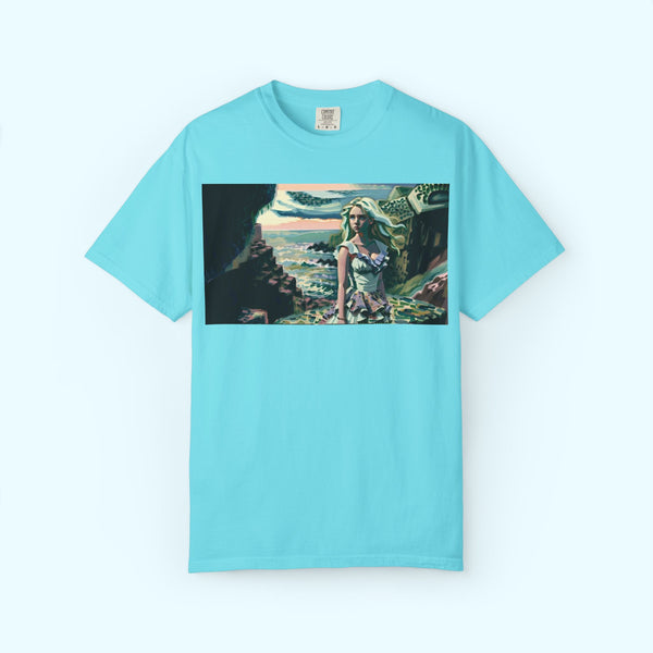 Cliff Over The Sea - Graphic Tee