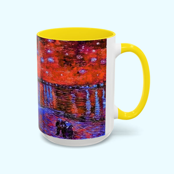 Rhone Orange - Coffee Mug - 15oz