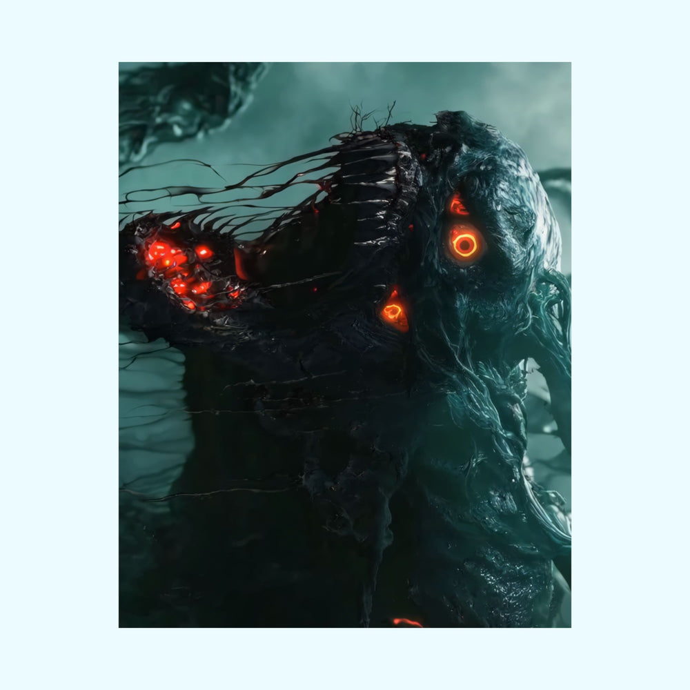 Smoky Wraith - Matte Poster