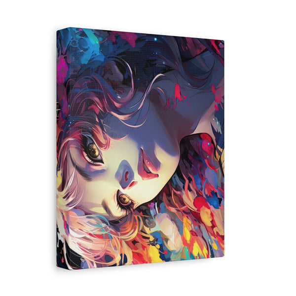 My Echoing Mind - Canvas Poster